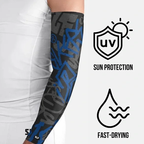 SLEEFS Youth Compression Arm Sleeves NWT, Set of 5~ Sz Slim (Small) - Picture 12 of 14